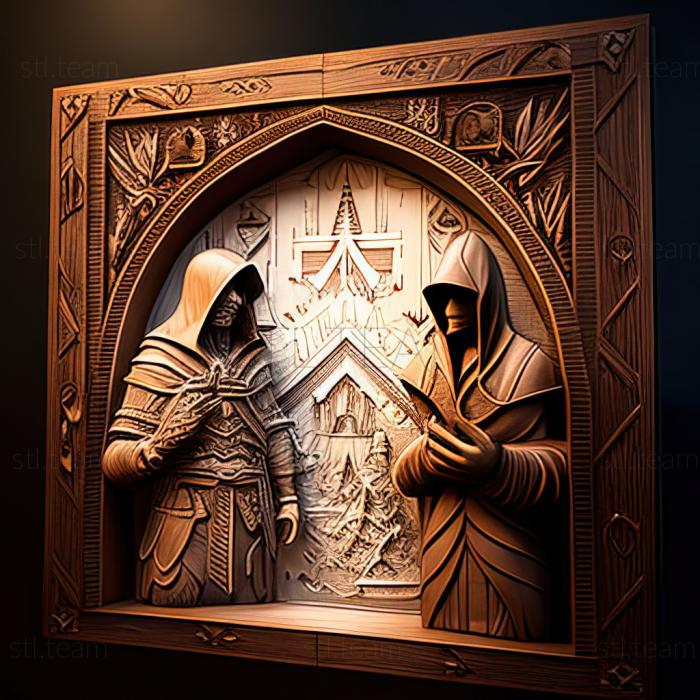 Characters st Assassins Creed Brotherhood  The Da Vinci Disappearance gam